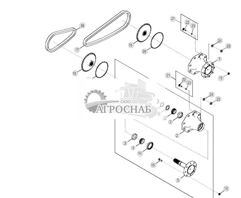 Приводные цепи и мосты (двухступенчатые) - ST650875 126.jpg